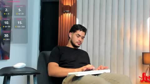 Luciano online show from 07/17/26, 02:34