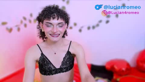 Snapshot of lucianromeo17 chatting on 01/03/25, 10:52 Lucy or Lucian 3 Come to my social Links3 online show from 01/03/25, 10:52