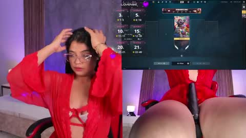 Snapshot of luciareid chatting on 04/28/26, 12:10 Lucia online show from 04/28/26, 12:10