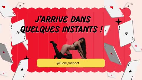 Lucie hot follow me on  online show from 03/09/25, 09:02