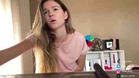 Lucie hot follow me on  online show from 09/22/25, 01:02
