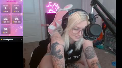 lucigooseygonewild online show from 10/27/25, 08:46