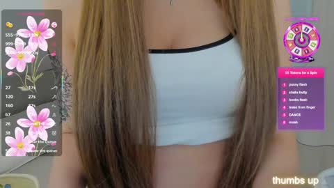 Snapshot of lucky__lady_ chatting on 05/29/26, 09:24 lucky__lady_ online show from 05/29/26, 09:24