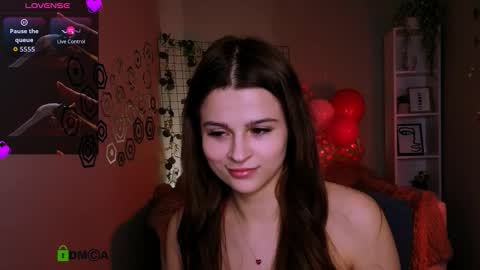 Snapshot of luckybabymeow chatting on 02/26/26, 09:03 Mila Sweetheart online show from 02/26/26, 09:03