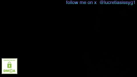 lucretiasissygothic online show from 12/13/24, 05:05