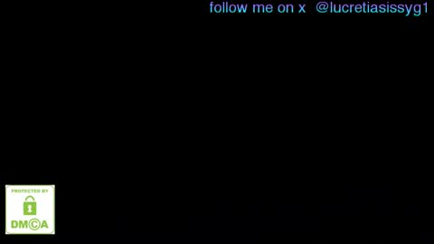 lucretiasissygothic online show from 01/06/25, 05:08