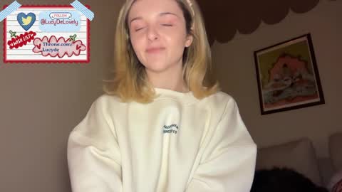 Lucy online show from 05/03/26, 10:49