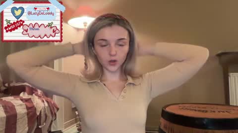 Lucy online show from 06/06/26, 10:47