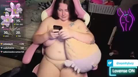 Snapshot of lucygooseyz30 chatting on 06/14/26, 02:24 Lucy online show from 06/14/26, 02:24
