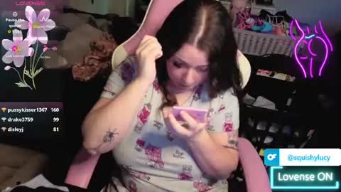 Snapshot of lucygooseyz30 chatting on 06/19/26, 07:39 Lucy online show from 06/19/26, 07:39