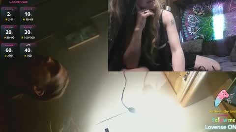 Snapshot of lucyvybes_and_gogert chatting on 03/02/25, 02:54 Lucy Vybes and Go-Gert online show from 03/02/25, 02:54