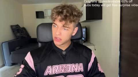 lukedesirable online show from 06/21/26, 06:38