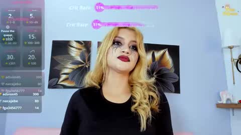 Snapshot of lulu__cute chatting on 10/31/25, 11:06 LuLu online show from 10/31/25, 11:06