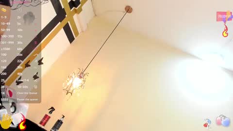 Luna online show from 02/12/25, 02:32