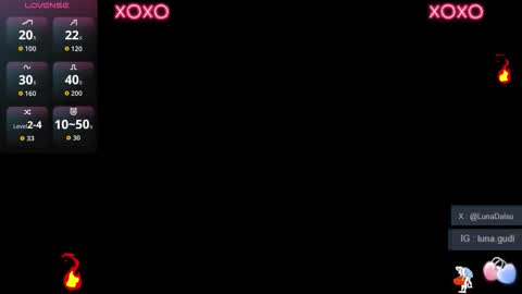 Luna online show from 09/13/25, 11:32