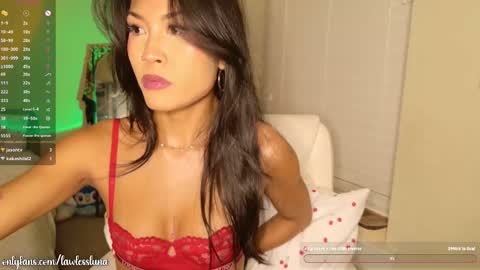 Snapshot of lunalawless chatting on 12/19/25, 05:58 luna dela cruz online show from 12/19/25, 05:58