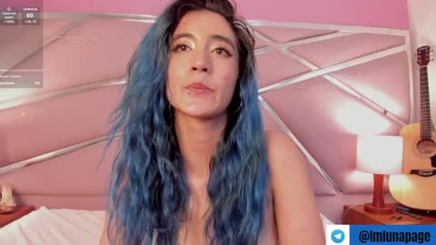 Luna Page online show from 01/16/25, 07:10