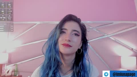 Luna Page online show from 01/19/25, 03:10
