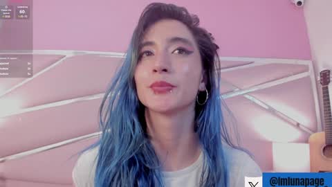 Luna Page online show from 01/19/25, 06:21