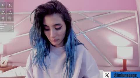 Luna Page online show from 01/20/25, 12:25