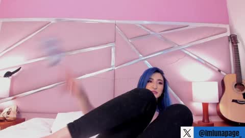 Luna Page online show from 01/29/25, 08:14