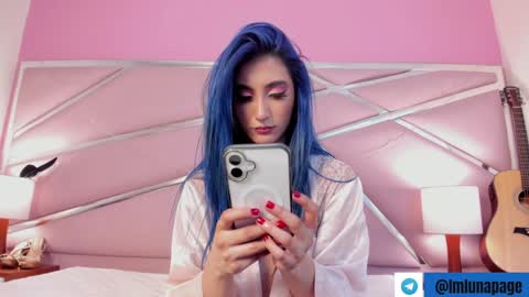 Luna Page online show from 01/29/25, 11:25