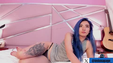 Luna Page online show from 01/30/25, 06:00