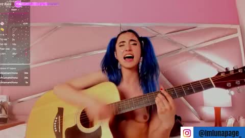 Luna Page online show from 02/11/25, 09:03