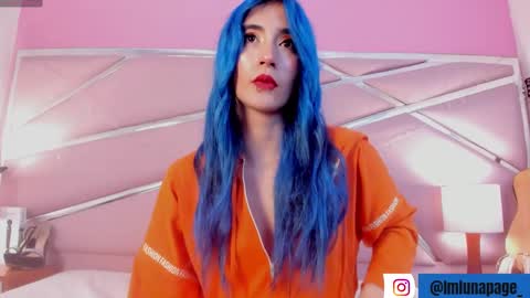 Luna Page online show from 02/12/25, 02:10