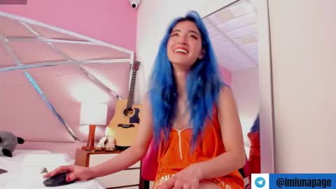 Luna Page online show from 02/12/25, 05:16