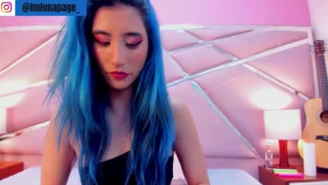 Luna Page online show from 02/20/25, 02:46