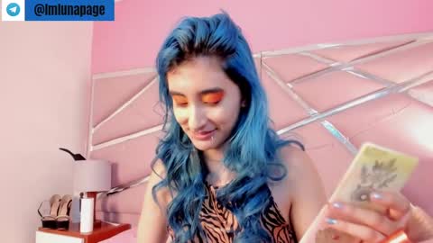 Luna Page online show from 02/26/25, 02:36