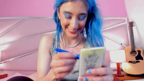 Luna Page online show from 02/28/25, 02:20