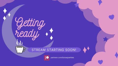 ..LunaSparkles. online show from 10/12/25, 04:22