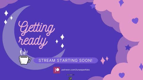 ..LunaSparkles. online show from 12/15/25, 06:50