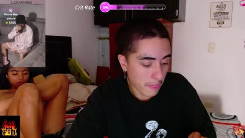 Lunay and mariana PVT OPEN  online show from 12/03/24, 02:36
