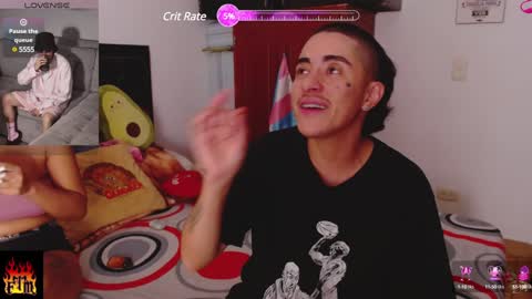 Lunay and mariana PVT OPEN  online show from 12/13/24, 04:33