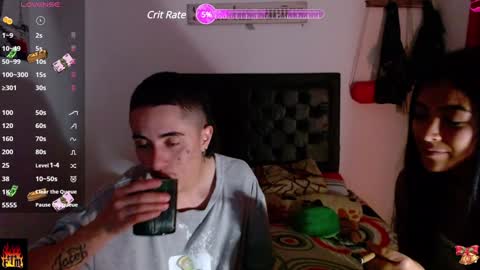 Lunay and mariana PVT OPEN  online show from 01/21/25, 02:22