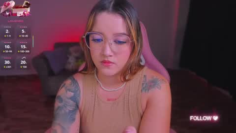 Snapshot of lunna_roosee chatting on 09/20/25, 04:35 LUNA ROSE online show from 09/20/25, 04:35