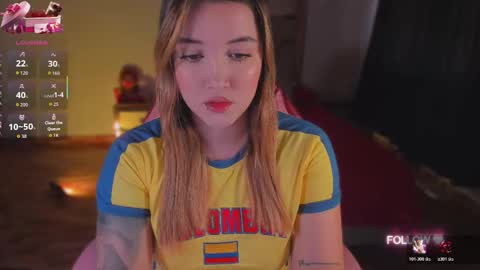 Snapshot of lunna_roosee chatting on 10/20/25, 03:45 LUNA ROSE online show from 10/20/25, 03:45