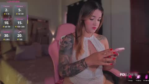 LUNA ROSE online show from 11/06/25, 04:19