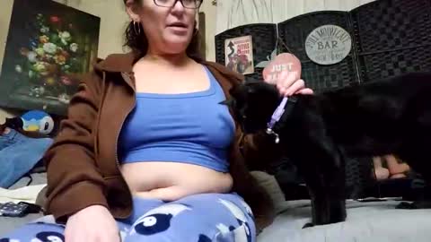 Snapshot of lusciouslibra82 chatting on 11/25/25, 06:24 .Clarissa. Follow me on Instagram miss buns online show from 11/25/25, 06:24