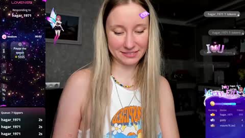 Snapshot of lusyagreenberg chatting on 01/28/25, 08:04 LusyaGreenberg online show from 01/28/25, 08:04
