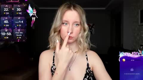 Snapshot of lusyagreenberg chatting on 02/23/25, 06:34 LusyaGreenberg online show from 02/23/25, 06:34