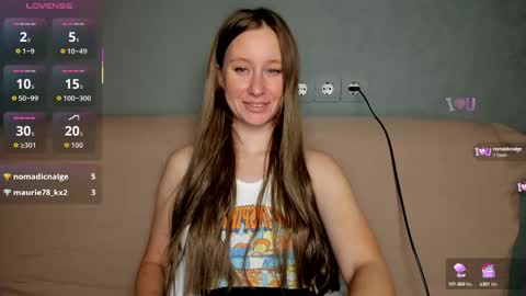 Snapshot of lusyagreenberg chatting on 10/06/25, 05:32 LusyaGreenberg online show from 10/06/25, 05:32