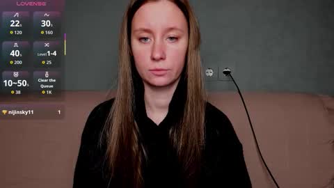 Snapshot of lusyagreenberg chatting on 10/07/25, 06:38 LusyaGreenberg online show from 10/07/25, 06:38