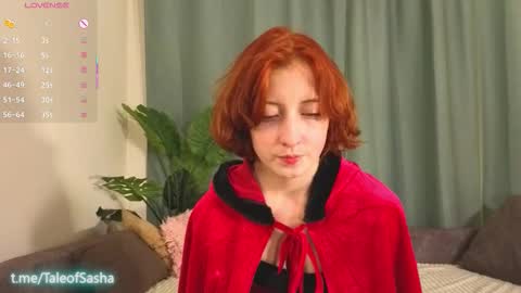 Snapshot of luvenianitschke chatting on 11/01/25, 07:21 Sasha online show from 11/01/25, 07:21