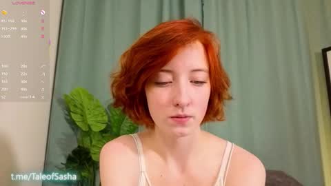 Snapshot of luvenianitschke chatting on 11/11/25, 07:19 Sasha online show from 11/11/25, 07:19