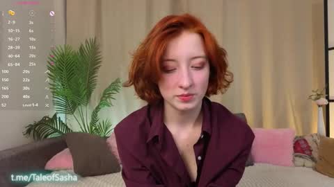 Snapshot of luvenianitschke chatting on 11/22/25, 07:29 Sasha online show from 11/22/25, 07:29