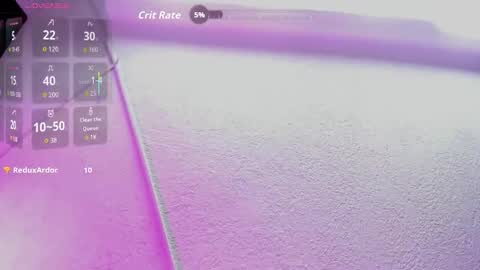 lux_bitchx online show from 12/05/25, 04:43